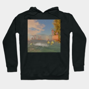 Love in the bottle Hoodie